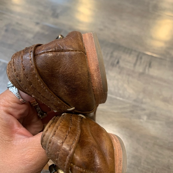 frye carson toggle ballet 8.5 - Picture 6 of 10